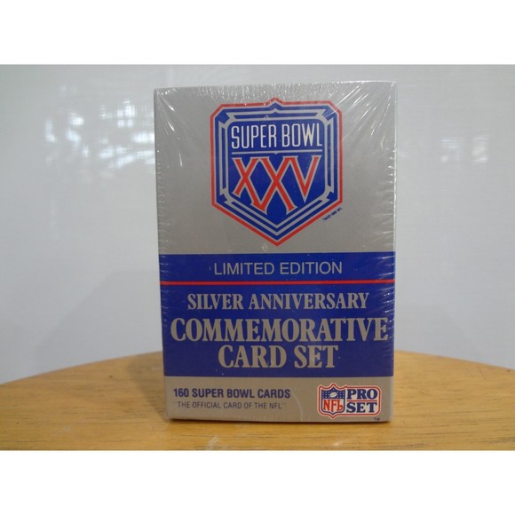 Superbowl XXV commemorative Card Set - Picture 1 of 3